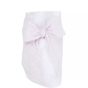 Beaufort Bonnet Bow Swaddle in Palm Beach Dallas Dot